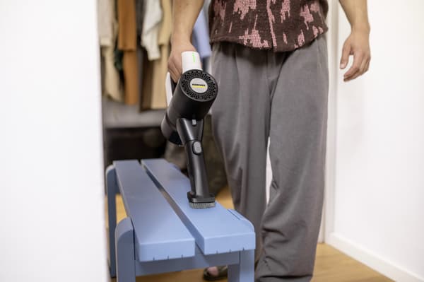 Kärcher VCS 3 Nano Complete skaftdammsugare, vit