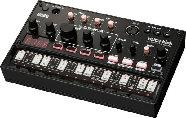 Korg Volca Kick analog synthesizer