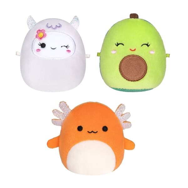 Squishmallows Micromallows S3 gosedjur, 3 st