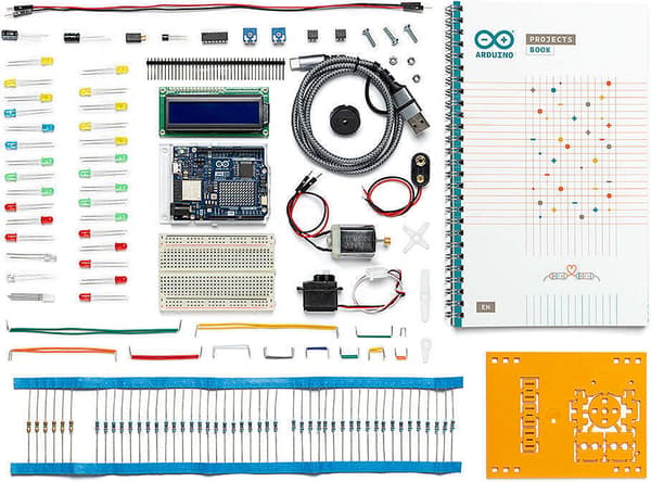 Arduino Starter Kit R4 startpaket