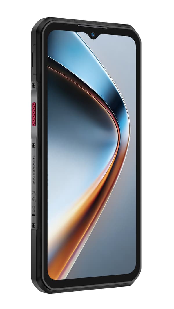 Oukitel WP66 smartphone, 12 + 512 GB, svart