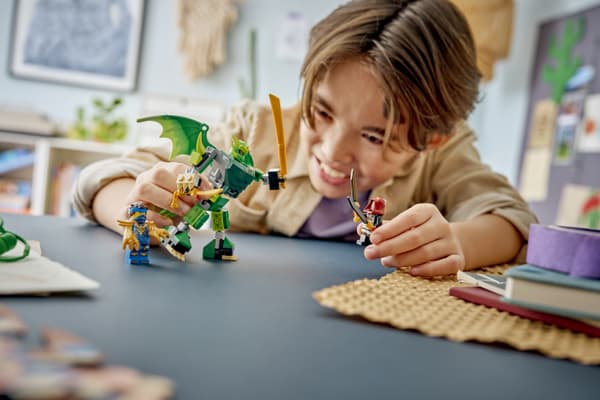 LEGO Ninjago 71862 – Lloyds drakrobotstridsset