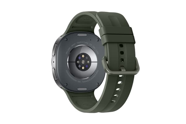 Samsung Galaxy Watch9 4G smartklocka, 44 mm, silver
