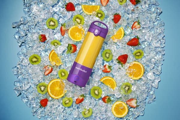 Nutribullet Bärbar mixer, lila