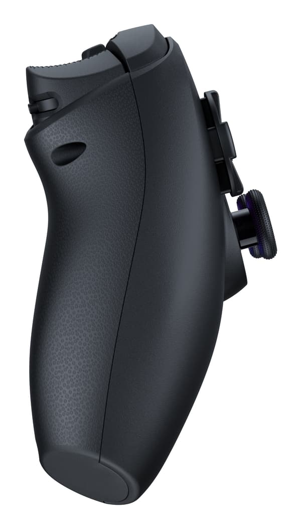 Oniverse Starion PS5 trådlös Bluetooth-spelkontroll, Obsidian Black