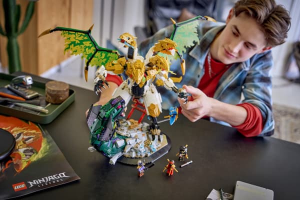 LEGO Ninjago 71872 – Ultradrakkamp
