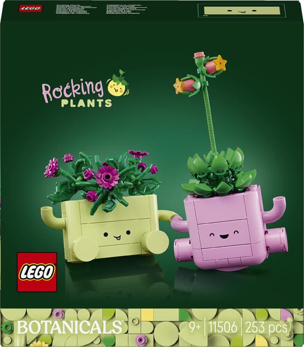 LEGO Botanicals 11506 Gungande växter