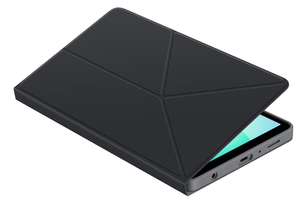 Samsung Galaxy Tab A11+ Smart Book Cover skyddsfodral, svart