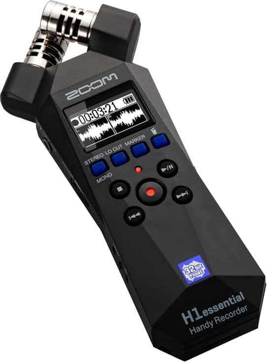 Zoom H1essential bärbar inspelare