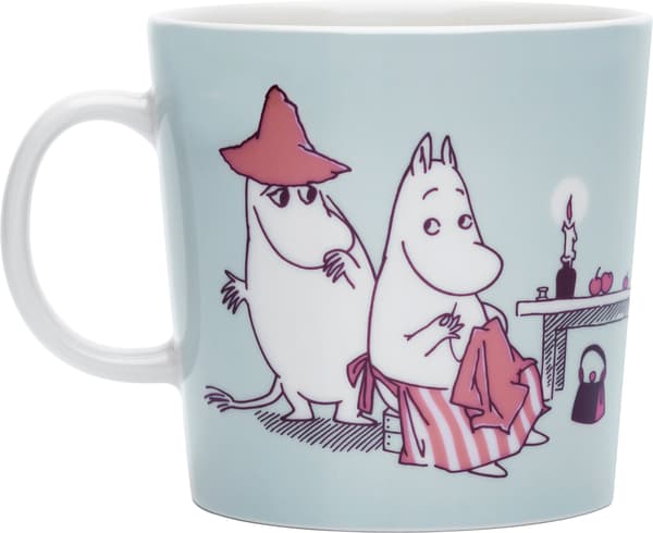 Arabia Mumin ABC-mugg J, 0,4 l