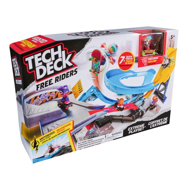 Tech Deck Free Riders Extreme lekset