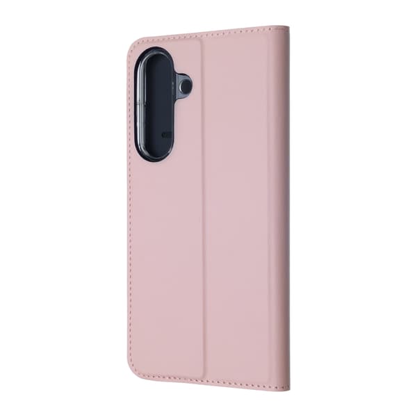 FoneKit BookCase skyddsfodral, Samsung Galaxy A17, ljusrosa