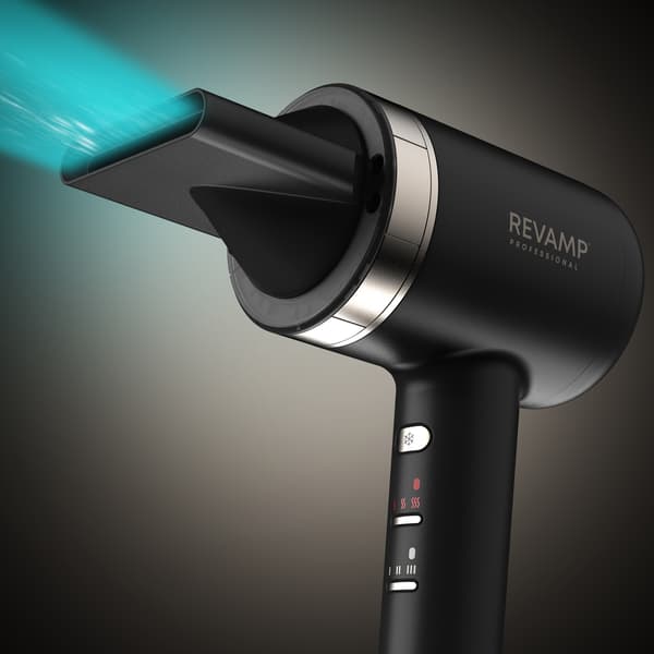 Revamp Tri-Care Infraröd Jonisk hårfön (DR-7250-EU)