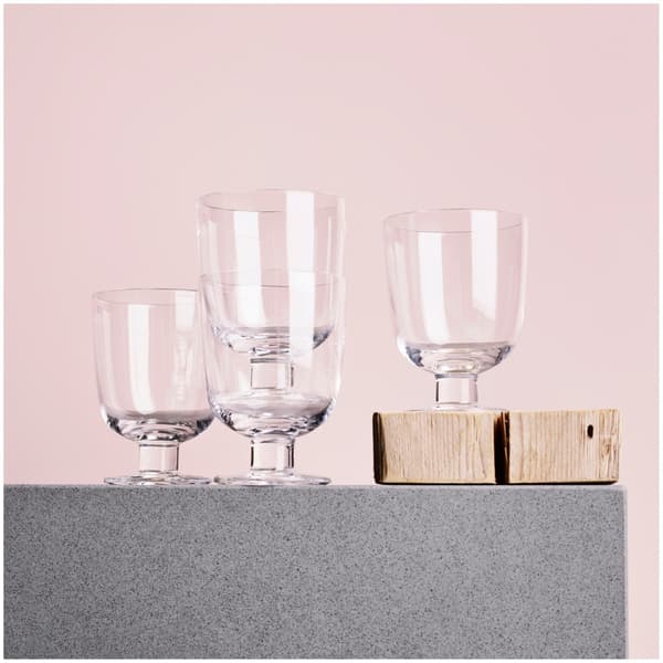Iittala Lempi dricksglas, klar, 4 st