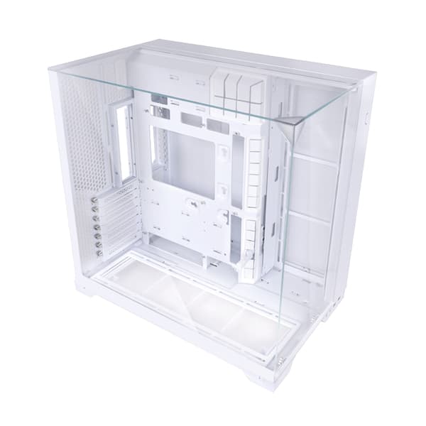 Lian Li O11 Vision Compact ATX-chassi, vit
