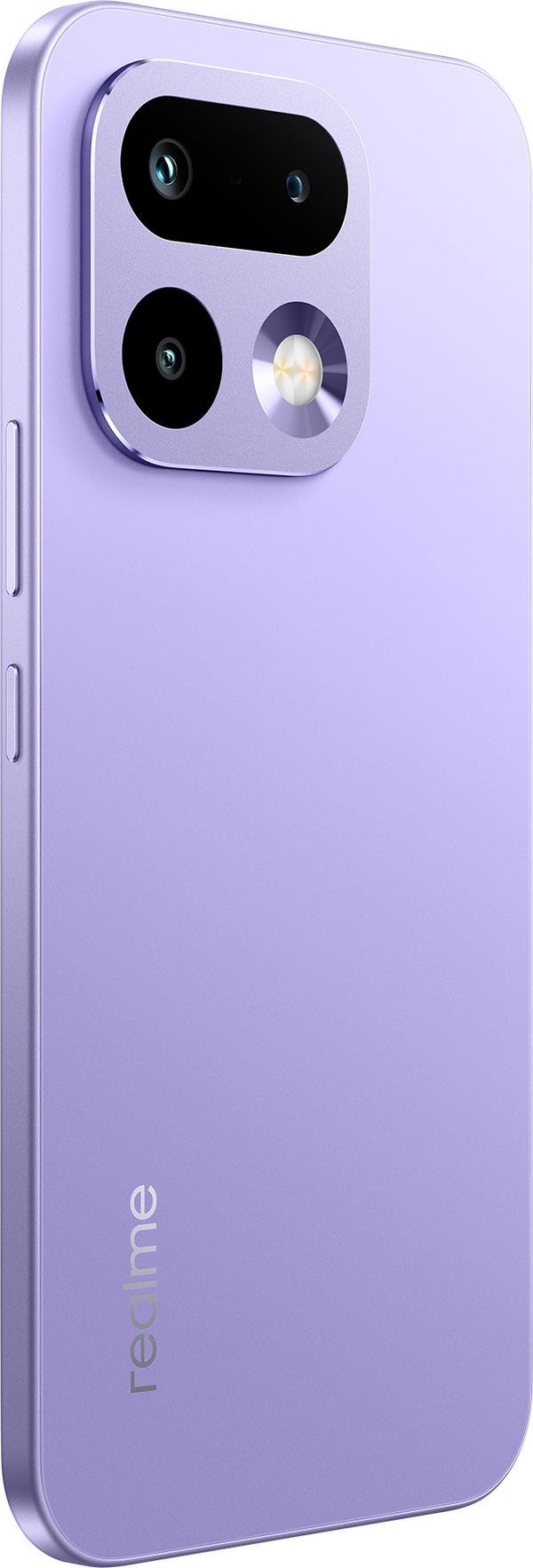 realme 16 Pro 5G-telefon, 512/8 GB, lila