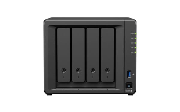 Synology 4-bay DS425+ nätverkslagringsserver