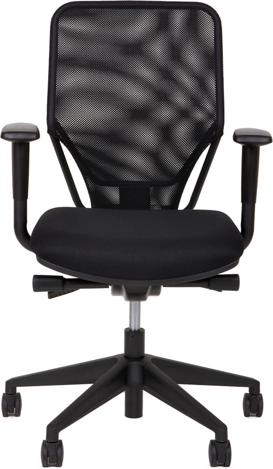 TC FREE 330 -arbetsstol, svart