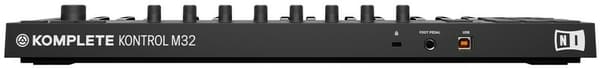 Native Instruments Komplete Kontrol M32-kontroller för USB-port
