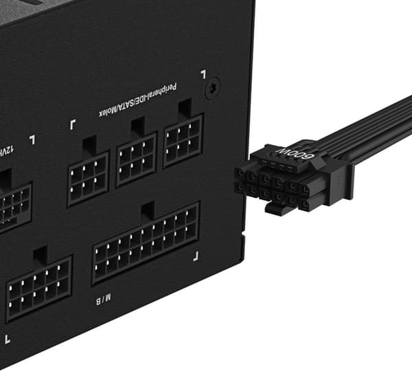 Gigabyte UD850GM PG5 V2 nätaggregat, svart