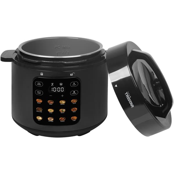 Tristar RK-6160 Multifunktionell tryckkokare, 6 l