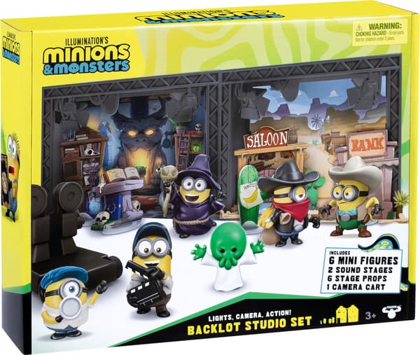Minions 3 Studio filmstudioleksakset