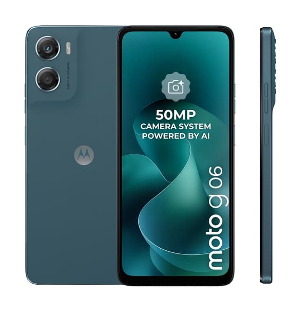 Motorola G06 telefon, 64/4 GB, Tapestry