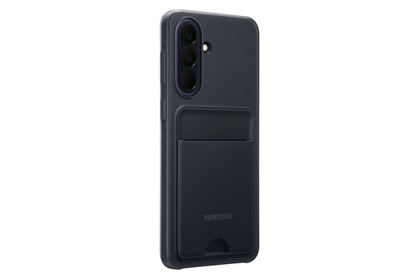 Samsung A57 Kortfackfodral skyddsskal, svart