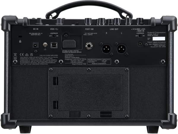 Roland Dual Cube Bass LX -stereoförstärkare för bas