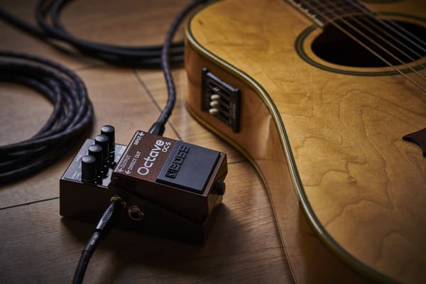 Boss OC-5 Octave Kompaktpedal