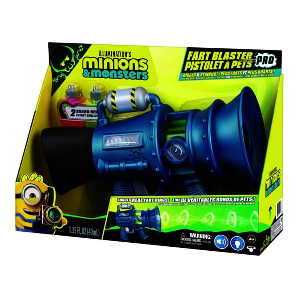 Minions & Monster Supreme Fisblaster fispistol