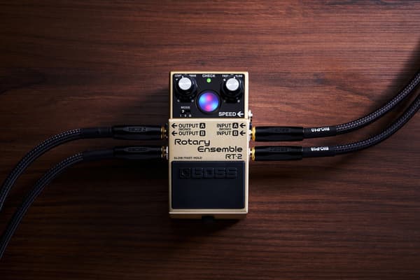 Boss RT-2 Rotary Ensemble pedal