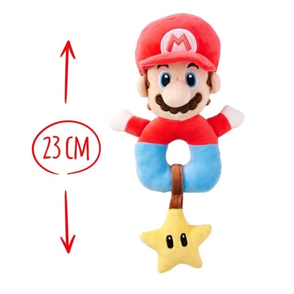 My Mario - Mario, mjuk ring-skallra