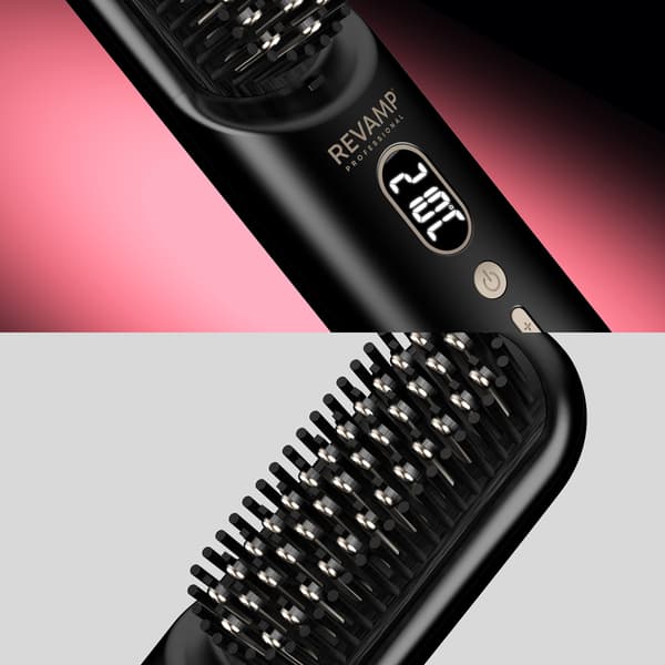 Revamp Straight & Go Ionic trådlös plattborste (BR-1950-EU2)