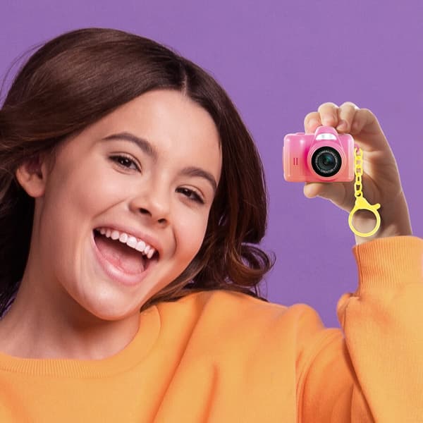 CREATOR barnens minidigitalkamera med nyckelring