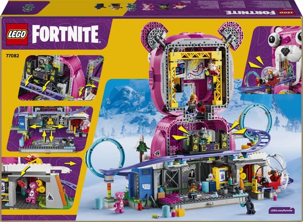 LEGO Fortnite 77082 - Ravegrottan