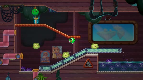 Gimmick 2 - Samlerudgave spil, Switch