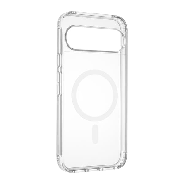 FoneKit Premium MagSafe-kompatibelt skyddsfodral, Google Pixel 10 Pro XL, transparent