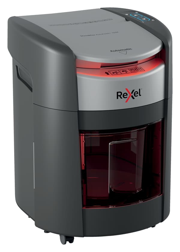 Rexel ShredMax 150X automatisk dokumentförstörare, P4