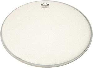 Remo Ambassador 18" basstrommeskind, hvid, ru