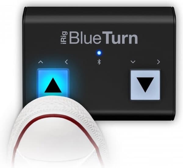 IK Multimedia iRig BlueTurn -sidvändningspedal