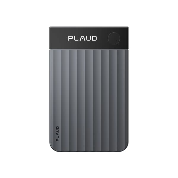 Plaud Note Pro Smart AI-röstinspelare, svart
