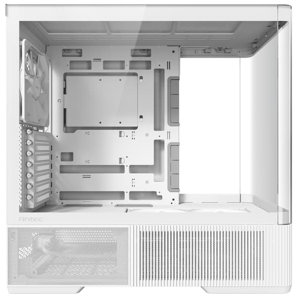 Antec C6 Curve Air Mid-Tower ATX-chassi, vit