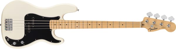 Fender Standard Precision Bass elbas, Olympic White