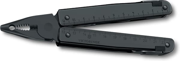 Victorinox SwissTool Burnished multiverktyg, svart