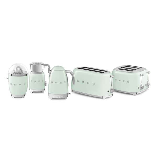 Smeg CJF11PGEU citruspress, pastellgrön