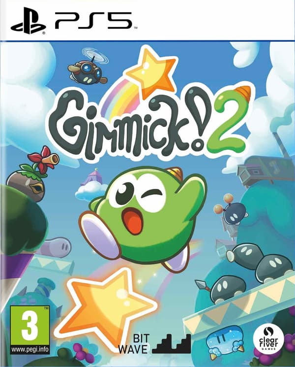 Gimmick 2 - Samlerudgave spil, PS5