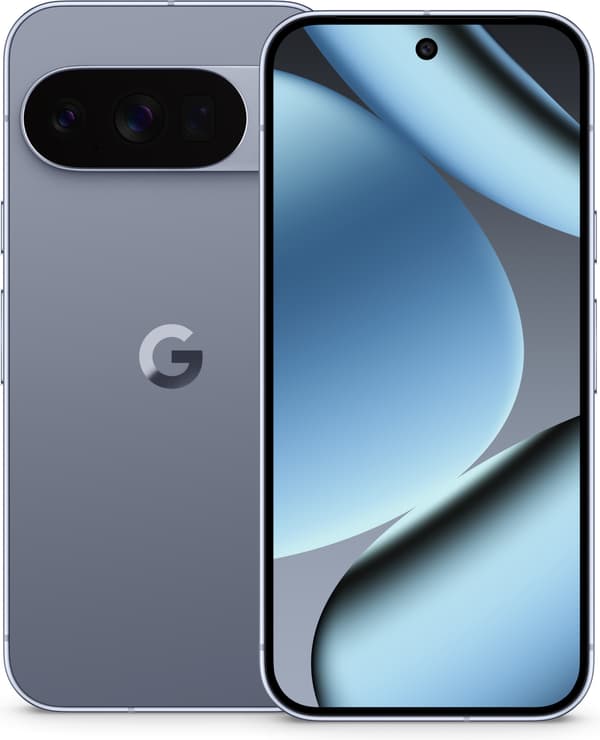 Google Pixel 10 Pro 5G-telefon, 128/16 GB, Moonstone