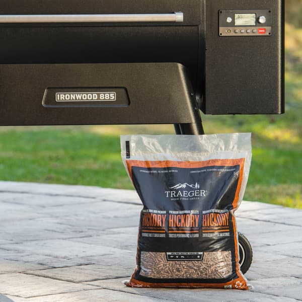 Traeger FSC Hickory pelletsäck, 9 kg