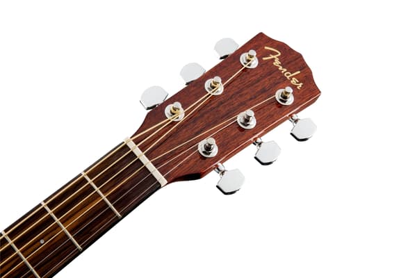 Fender CD-60SCE -elektroakustisk gitarr, All-mahogany